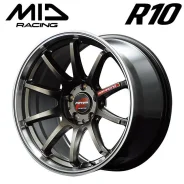 MID Racing R10. 8.0x18", 5x100, ET45, �� 73,1���. ��� ����� �� ������������ ����