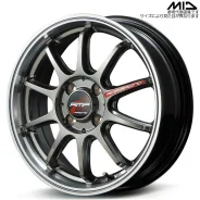MID Racing R10. 6.0x16", 4x100, ET42, �� 73,1���. ��� ����� �� ������������ ����