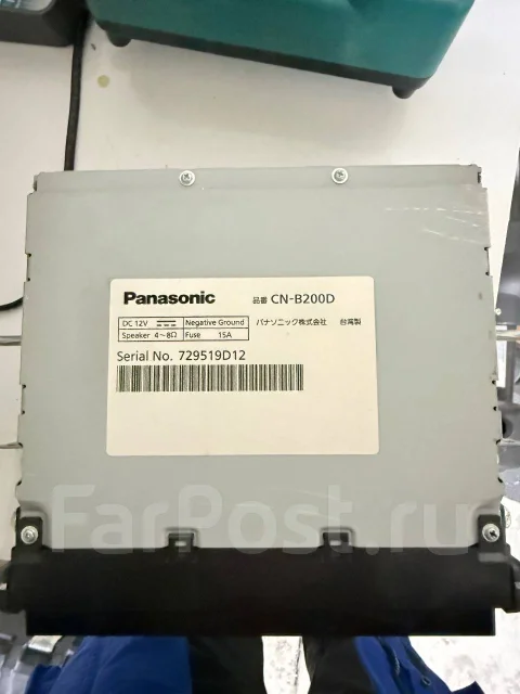 Panasonic CN-B200D ����