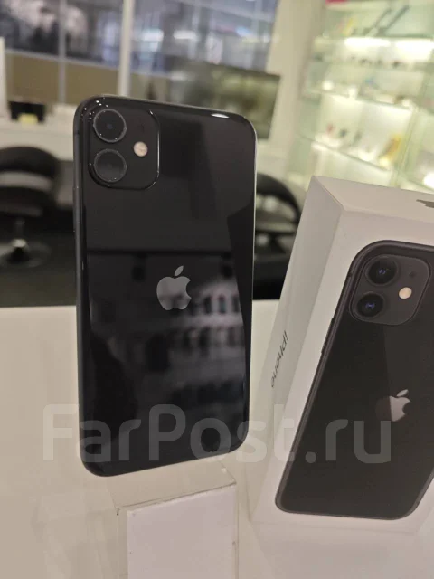 Apple iPhone 11. �/�, 128 ��, ������, 3G, 4G LTE, 5G, Dual-SIM, ����������, NFC ����