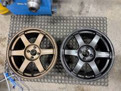 RAYS Volk Racing TE37 Saga S-plus. 9.0x17", 4x100, ET42, �� 65���. ����