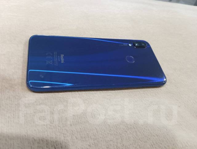 Xiaomi Redmi Note 7. �/�, 64 ��, �����, 3G, 4G LTE, Dual-SIM, ����������, ������� ������� ����