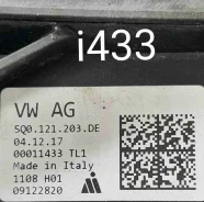 ���������� ��������� Volkswagen Tiguan 2017 i433 5Q0121203DE ����