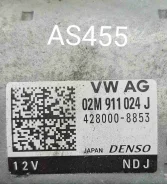 ������� Volkswagen Tiguan 2019 AS455 02M911024J ����