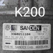 ���������� ������������ Volkswagen Passat 2007 K200 1K0820808B ����