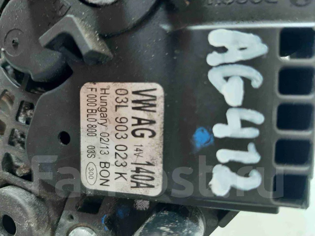 ��������� Volkswagen Golf 2017 AG412 03L903023K ����