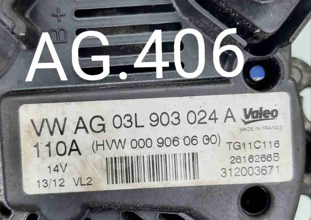 ��������� Volkswagen Crafter 2013 AG406 03L903024A ����