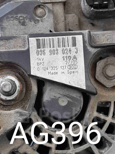 ��������� Volkswagen Golf 2007 AG396 036903024J ����
