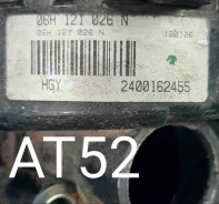 ����� Volkswagen Passat 2010 AT52 06H121026N ����