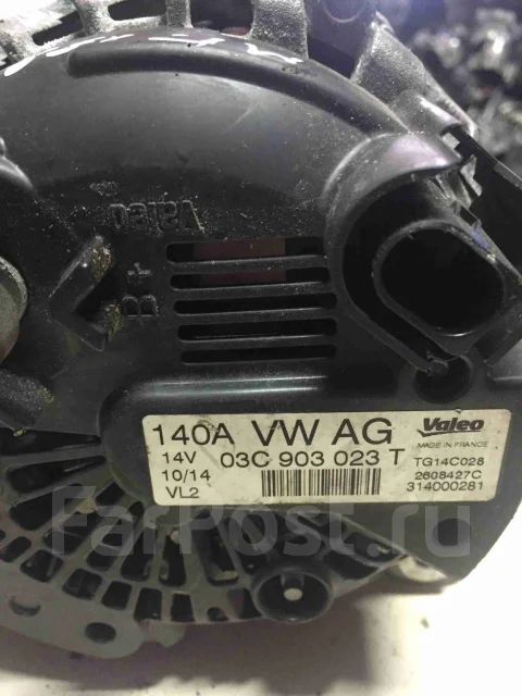 ��������� Volkswagen Passat CC 2012 C2559 03C903023T ����