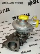 ������� D4BH, 28200-4A210, T-Turbo. TF035, 49135-04030T, 49135-04131, 49135-04121 282004A210 ����