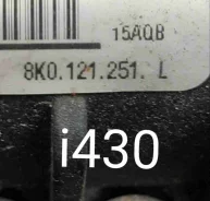 �������� (��������) Audi A4 2010 i430 8K0121251L ����
