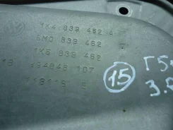 ��������������� ������������� ������ ������ Volkswagen Golf 2008 C6922 1K4839462A ����