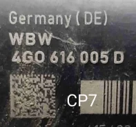 ���������� �������������� Audi RS6 2017 CP7 4G0616005D ����