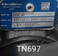 ������� Audi A6 2007 TN697 53049880055 ����