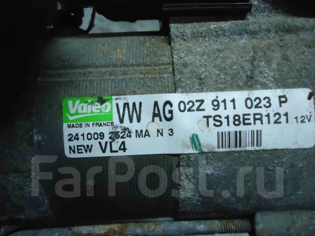 ������� Volkswagen Golf 2009 C17731 02Z911023P ����