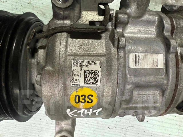 ���������� ������������ Audi A4 2016 K141 8T0260805F ����