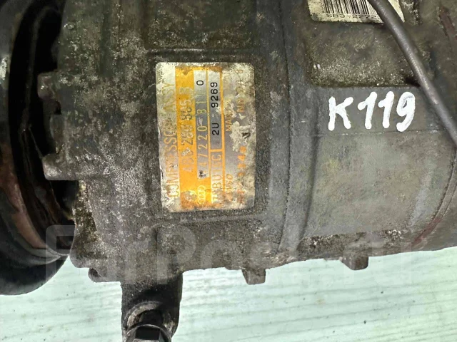 ���������� ������������ Audi A6 2001 K119 4B0260805 ����