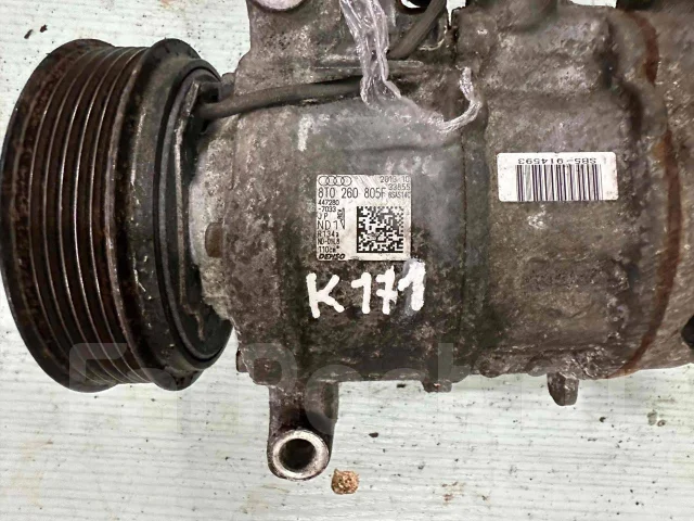 ���������� ������������ Audi A4 2012 K171.1 8T0260805F ����