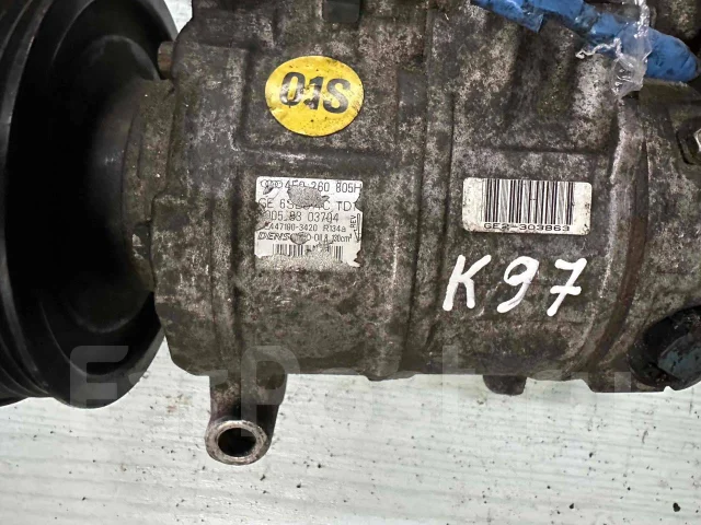 ���������� ������������ Audi A6 2009 K97 4F0260805H ����