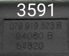 ������ ����������� Audi A4 2018 C24843 079919523B ����