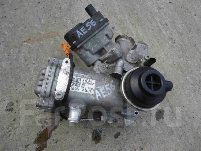 �������� EGR Audi A6 2007 C15691 059131515BQ ����