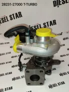 ������� D4EA, 28231-27000, Turbo. TD025, 49173-02412, 49135-07302 2823127000 ����