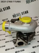 ������� D4EB, 28231-27800, T-Turbo. TF035 VGT, 49135-07300 2823127800 ����