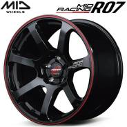 MID Racing R07. 7.0x17", 5x114.3, ET38, �� 73,1���. ��� ����� �� ������������ ����