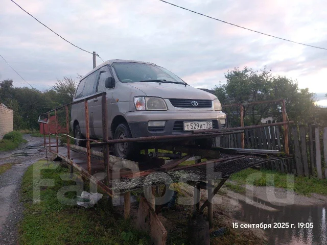 Toyota Lite Ace Noah. �������, 4wd, 2.2 (93��.�.), ������, 320 000����. �� ����