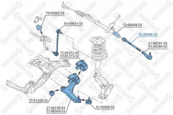 ���� ���. �. +�. Ford Mondeo 07 | ����� ��� | Stellox 55-06948-SX 5506948SX ����