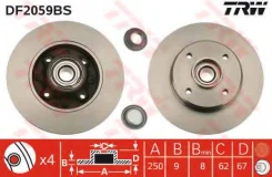 ���� ��������� | ��� | TRW DF2059BS DF2059BS ����