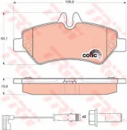 ������� ��������� �������� | ����� | TRW GDB1697 GDB1697 ����