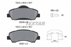������� ��������� �������� � ������������� ��������� Q+ | ����� | Textar 2525004 2525004 ����