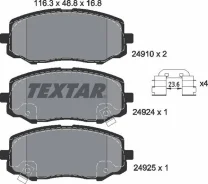 ������� ��������� �������� � ������������� ��������� Q+ | ����� | Textar 2491001 2491001 ����