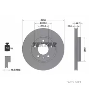 ���� ��������� VW T5 03 ������ ����. 1 �� (min 2 ��)PRO � ��������� PRO Textar 92121403 92121403 ����