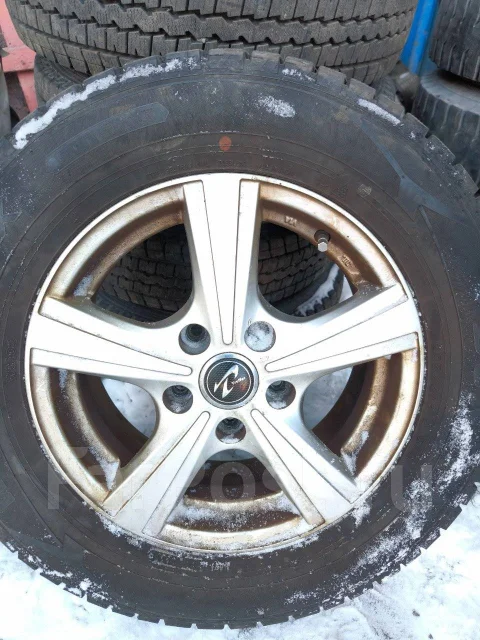 Weds Treffer. 6.0x15", 5x114.3, ET53 ����