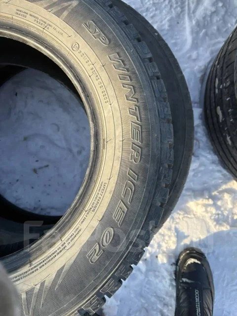 Dunlop SP Winter Ice 02. ������, ����������, �/�, ����� 15 % ����