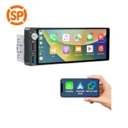 ��������� 1DIN ������������ Carplay/Andoid Auto �SP-sklad� ����