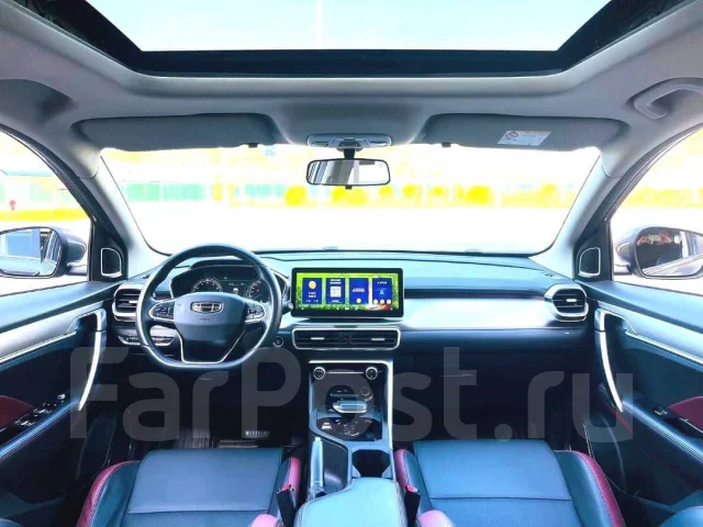 Geely Coolray SX11. �������, ��������, 1.4 (141��.�.), ������, 42 000����. ��, �/�. ��� ����� �� ������������ ����