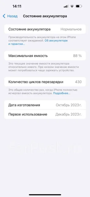 Apple iPhone 15 Pro Max. �/�, 256 ��, ����� ����