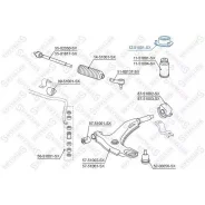 ����� ������������ ��������� Hyundai Accent/Pony Excel all 95-99 Stellox 1251001SX 1251001SX ����