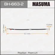 ����� ����. Masuma BH6632 BH6632 ����