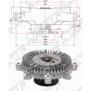 ���������� Hyundai Porter 04-/KIA Sorento 06-09 SAT ST252374A100 ST252374A100 ����