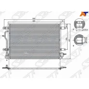 �������� ������������ AUDI A4 01-07 / A6 2.0/3.0 01-04 / Allroad 4.2 00-06 SAT STAD043940 STAD043940 ����