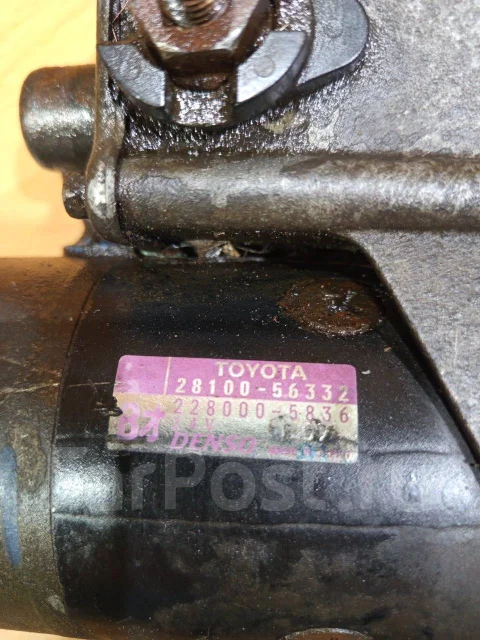 ������� Toyota 3B/4B/13B/14B/15B(24�����) 2810056332 ����