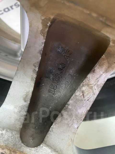 Toyota. 6.0x15", 5x100, ET45, �� 54,1���. ����