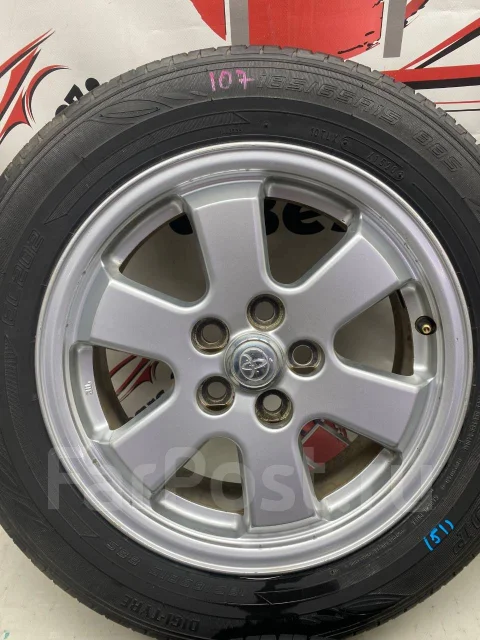 Toyota. 6.0x15", 5x100, ET45, �� 54,1���. ����