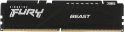 ����������� ������ 16�� DDR5 UDIMM Kingston 4800Mhz FURY Beast KF548C38BB-16 ����