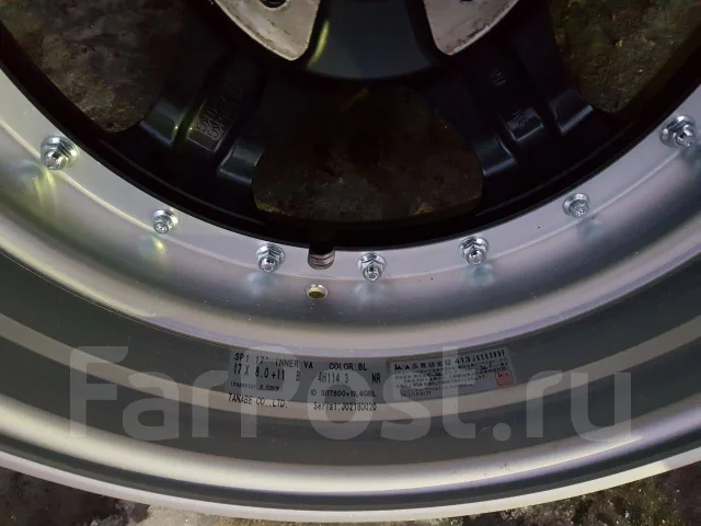 SSR Professor SP1. 8.0/8.0x17", 4x114.3, ET11/24, �� 73,1���. ����
